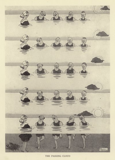 A nuvem que passa de William Heath Robinson