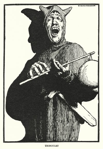 Triboulet (litho) de William Heath Robinson