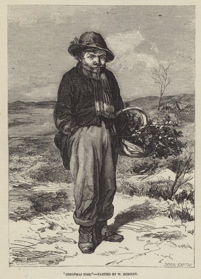 Época de Natal de William Hemsley