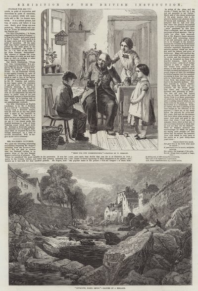 Exposição da instituição britânica de William Hemsley