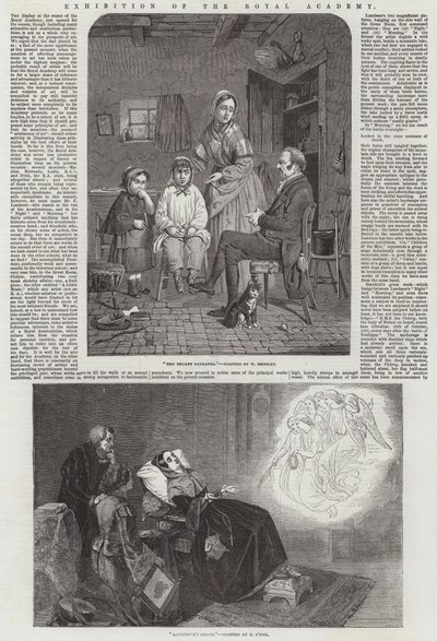 Exposição da Royal Academy de William Hemsley