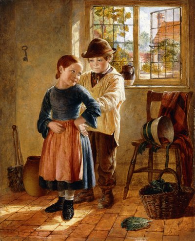 Hook my Frock, 1858 de William Hemsley
