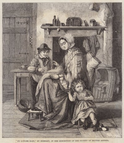 Não mais bebê de William Hemsley