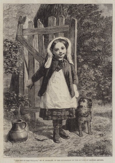 O animal de estimação da aldeia de William Hemsley