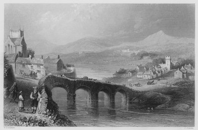Bray (gravura) de William Henry (after) Bartlett