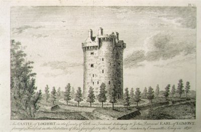 Castle Howel, Barony of Kells, County Kilkenny, Irlanda, de 
