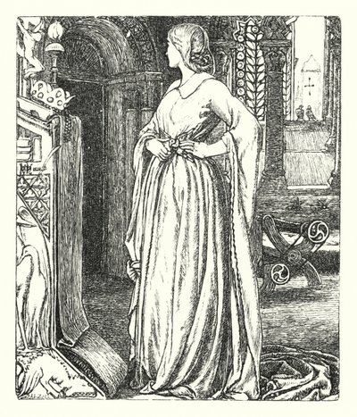 Godiva (gravura) de William Henry (after) Hunt