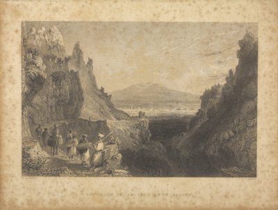 Aproximação à Antioquia de Aleppo de William Henry Barrett