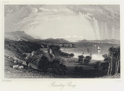 Bantry Bay (gravura) de William Henry Bartlett