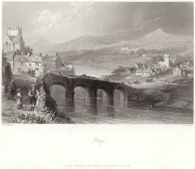 Bray no condado de Wicklow de William Henry Bartlett