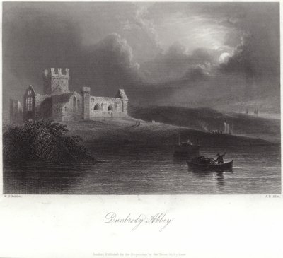 Abadia de Dunbrody no Condado de Wexford de William Henry Bartlett