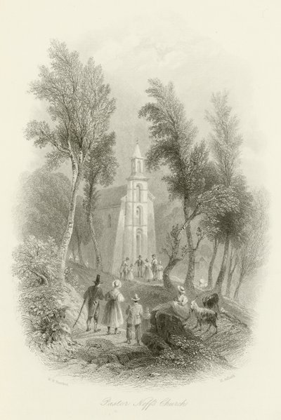 Igreja do Pastor Neff de William Henry Bartlett