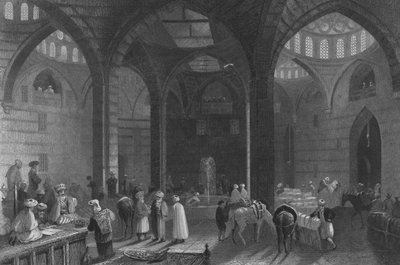 O Grande Khan em Damasco de William Henry Bartlett
