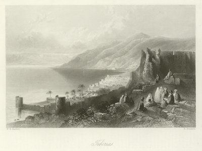 Tiberias de William Henry Bartlett