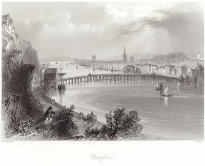 Waterford no Condado de Waterford de William Henry Bartlett