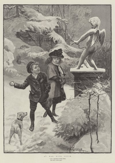 Na guerra com o cupido de William Henry Charles Groome
