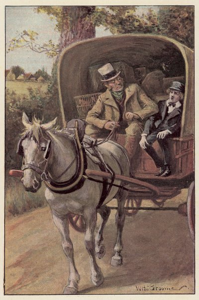 Barkis é willin, diz você de William Henry Charles Groome
