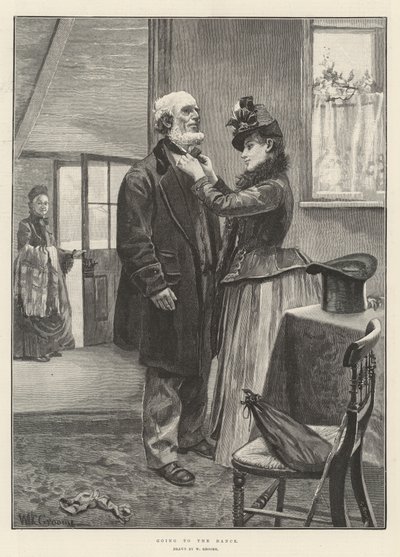 Indo para a dança de William Henry Charles Groome