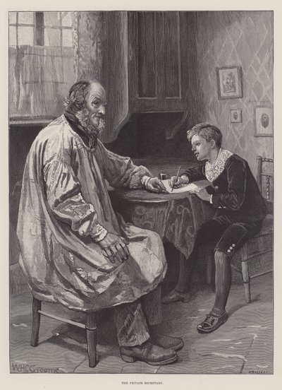 O Secretário Privado de William Henry Charles Groome