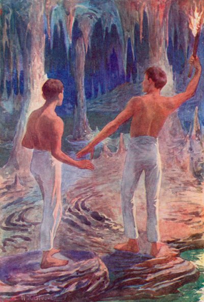 Ficamos impressionados com os objetos maravilhosos que foram revelados ao nosso olhar de William Henry Charles Groome