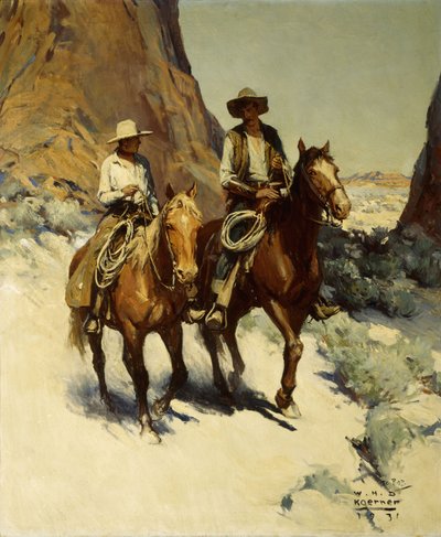 Ilustração para The Trusty Knaves de William Henry Dethlef Koerner