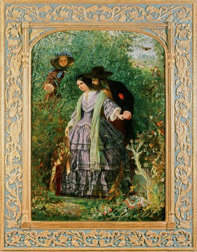 O segredo, 1858 de William Henry Fisk