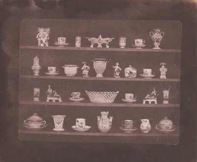 Artigos da China de William Henry Fox Talbot
