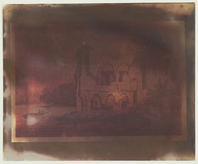 [Cópia de uma gravura]. de William Henry Fox Talbot