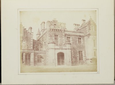 Hall Door, Abbotsford de William Henry Fox Talbot