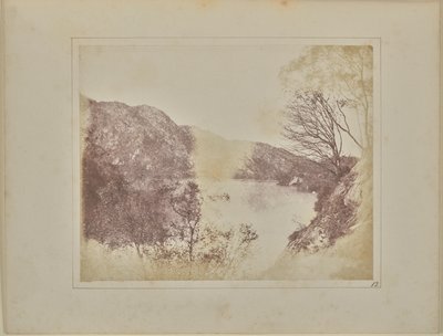 Buraco Katrine de William Henry Fox Talbot
