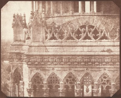 Catedral de Orleães, junho de 1843 (foto) de William Henry Fox Talbot