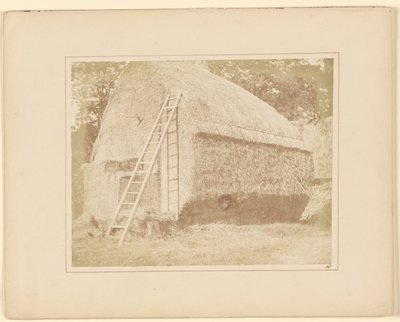 O palheiro de William Henry Fox Talbot