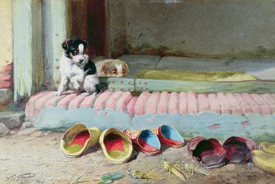 Amigo ou inimigo, 1891 de William Henry Hamilton Trood