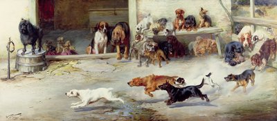 Perseguição Quente, 1894 de William Henry Hamilton Trood