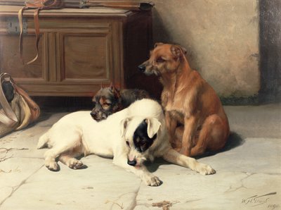 Esperando por mestre de William Henry Hamilton Trood