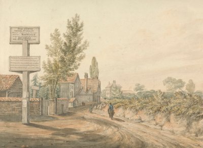 Entrada em Brentford de William Henry Harriott