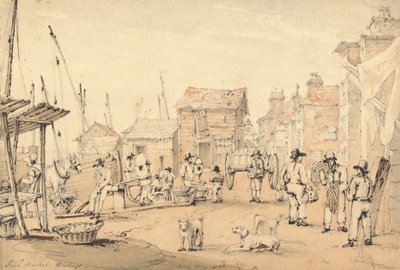 Mercado do Peixe, Hastings de William Henry Harriott