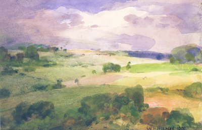 Os campos de Maryland de William Henry Holmes