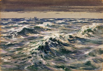 O Mar Aberto, 1904. de William Henry Holmes
