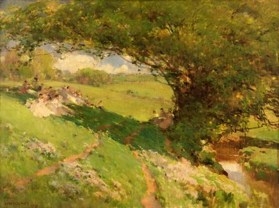O descanso dos viajantes de William Henry Holmes
