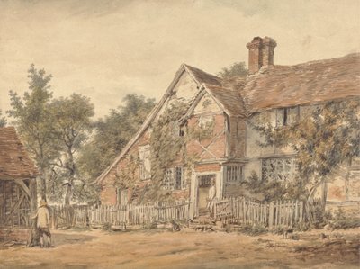 Uma Casa de Campo de William Henry Hunt