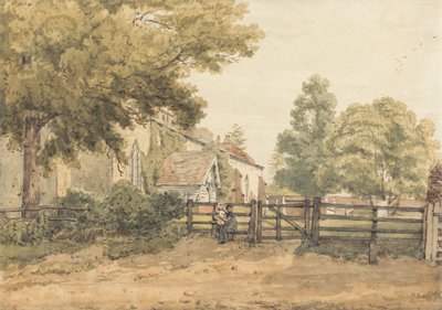 Igreja de Aldenham de William Henry Hunt