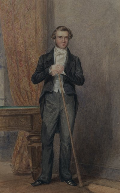 Noivo de Câmaras (aguarela sobre papel) de William Henry Hunt