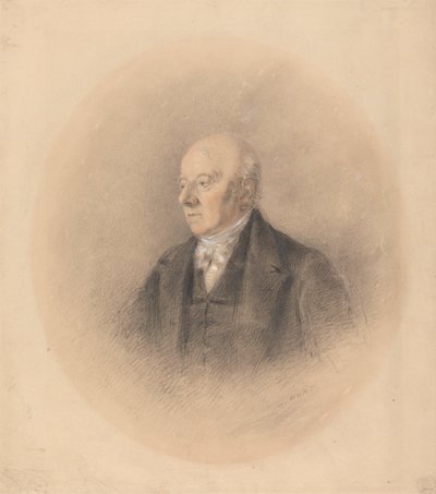 Retrato de um Cavalheiro de William Henry Hunt