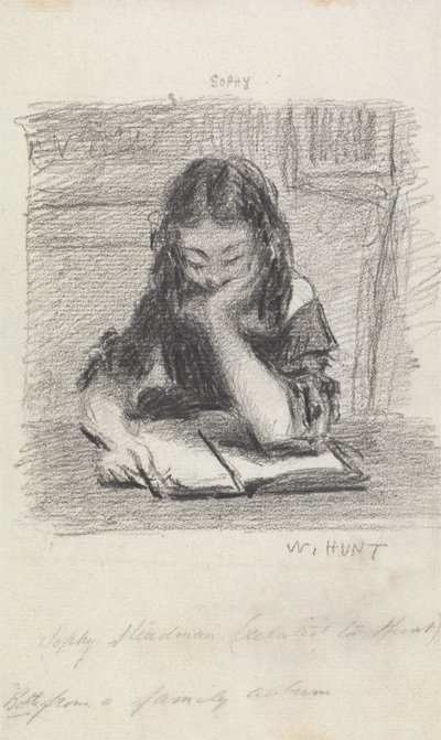 Leitura de Sophy Steadman de William Henry Hunt