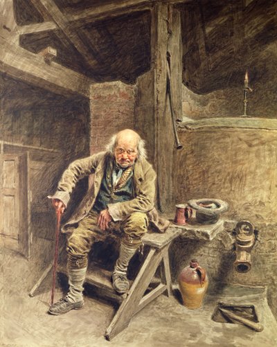 O Velho Servo Fiel de William Henry Hunt