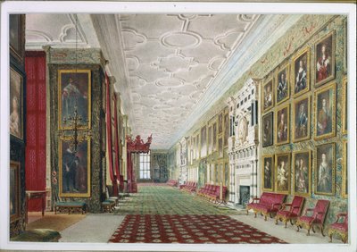 A Galeria Longa, Hardwick de William Henry Hunt