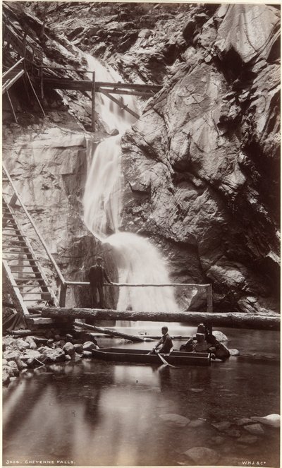 Cataratas de Cheyenne de William Henry Jackson