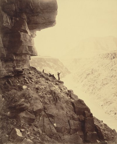 Grand Canyon do Rio Colorado de William Henry Jackson