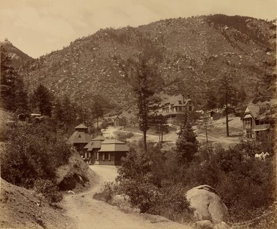 Hotel Iron Springs, Manitou de William Henry Jackson